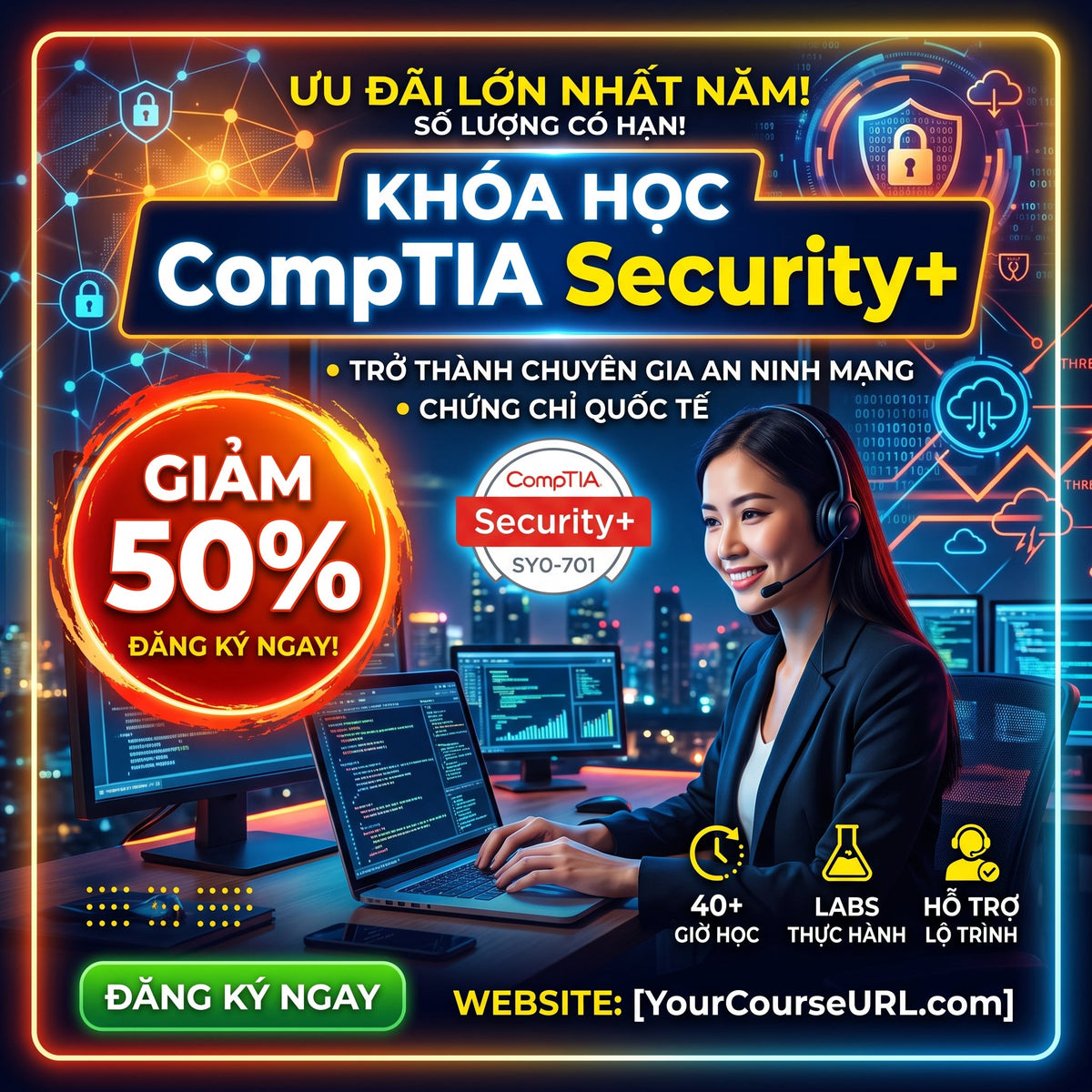 Chứng chỉ CompTIA SecurityX (CAS-005): thi thế nào và học bằng tài liệu gì?