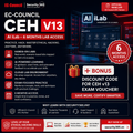EC-Council CHFI Exam Voucher + Official eCourseware + Vietnamese Video + iLab (30% off)