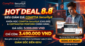 HOT DEAL 8.8 – KHÓA HỌC COMPTIA SECURITYX ONLINE CAS-005