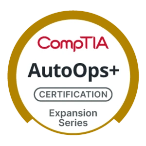 CompTIA AutoOps+ (AT0‑001) CertMaster Perform  Chính Hãng